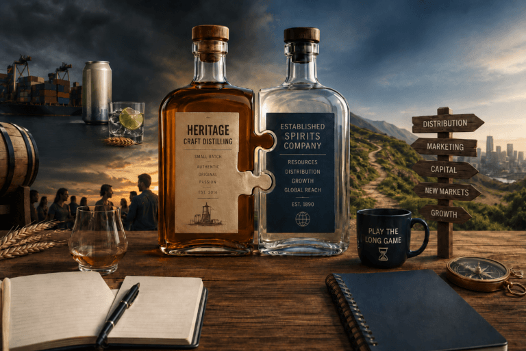 The Alcohol Industry’s Great Consolidation: Where Do You Fit In?
