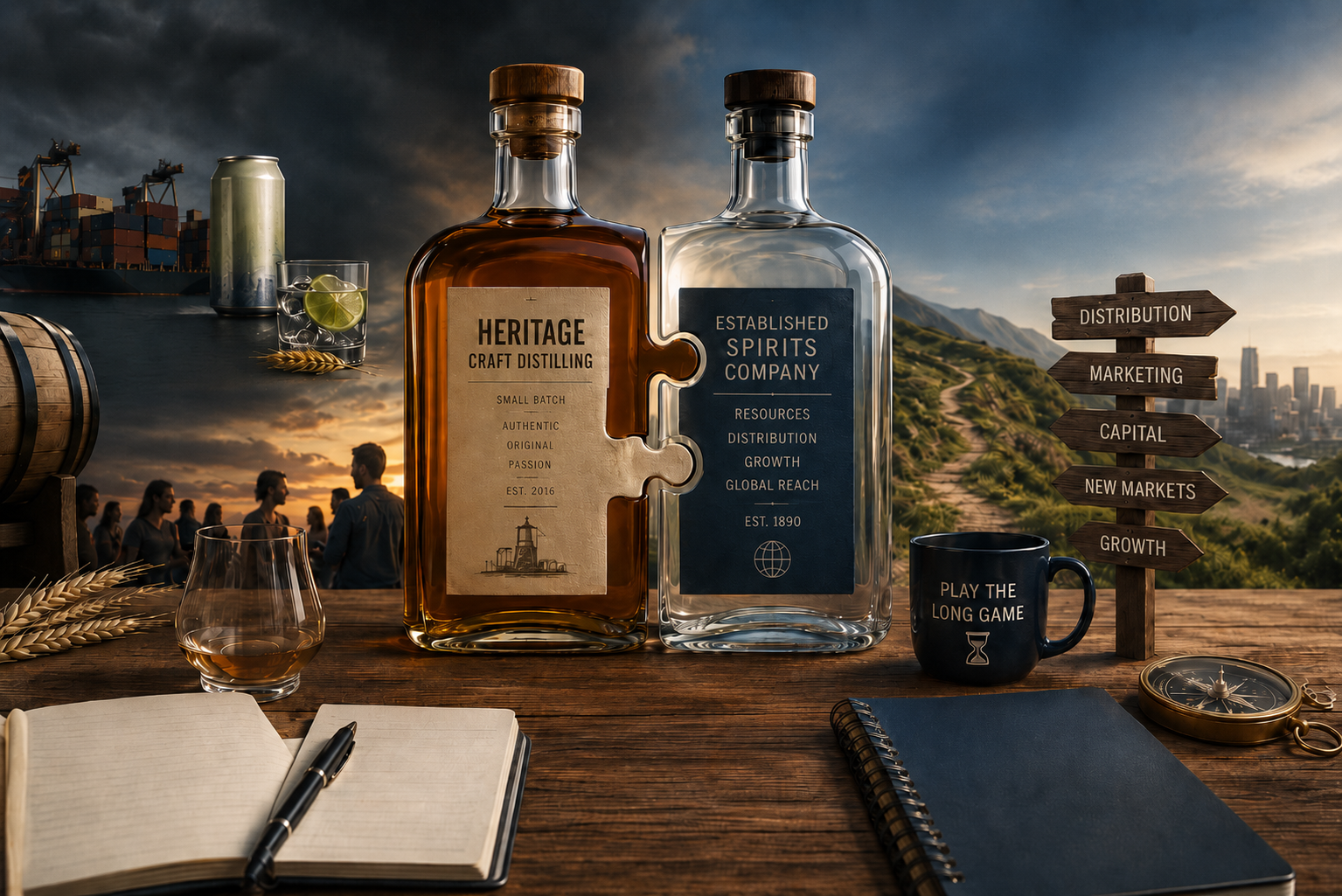 The Alcohol Industry’s Great Consolidation: Where Do You Fit In?
